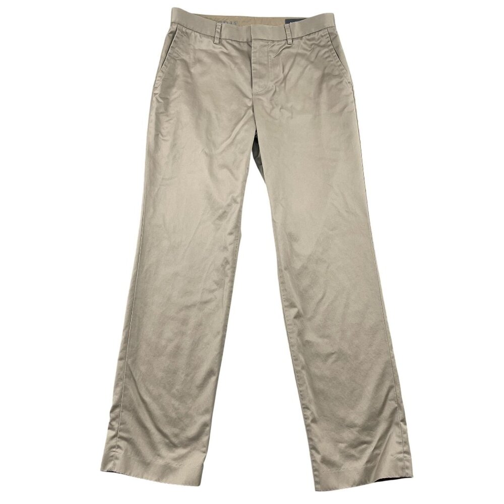 Bonobos Dress‎ Pants Mens 30x30 Wednesday Tan Straight Leg Trousers